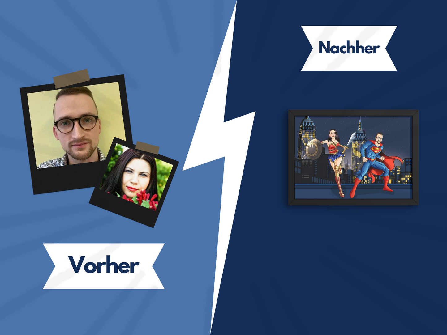 Superhelden & Bösewichte