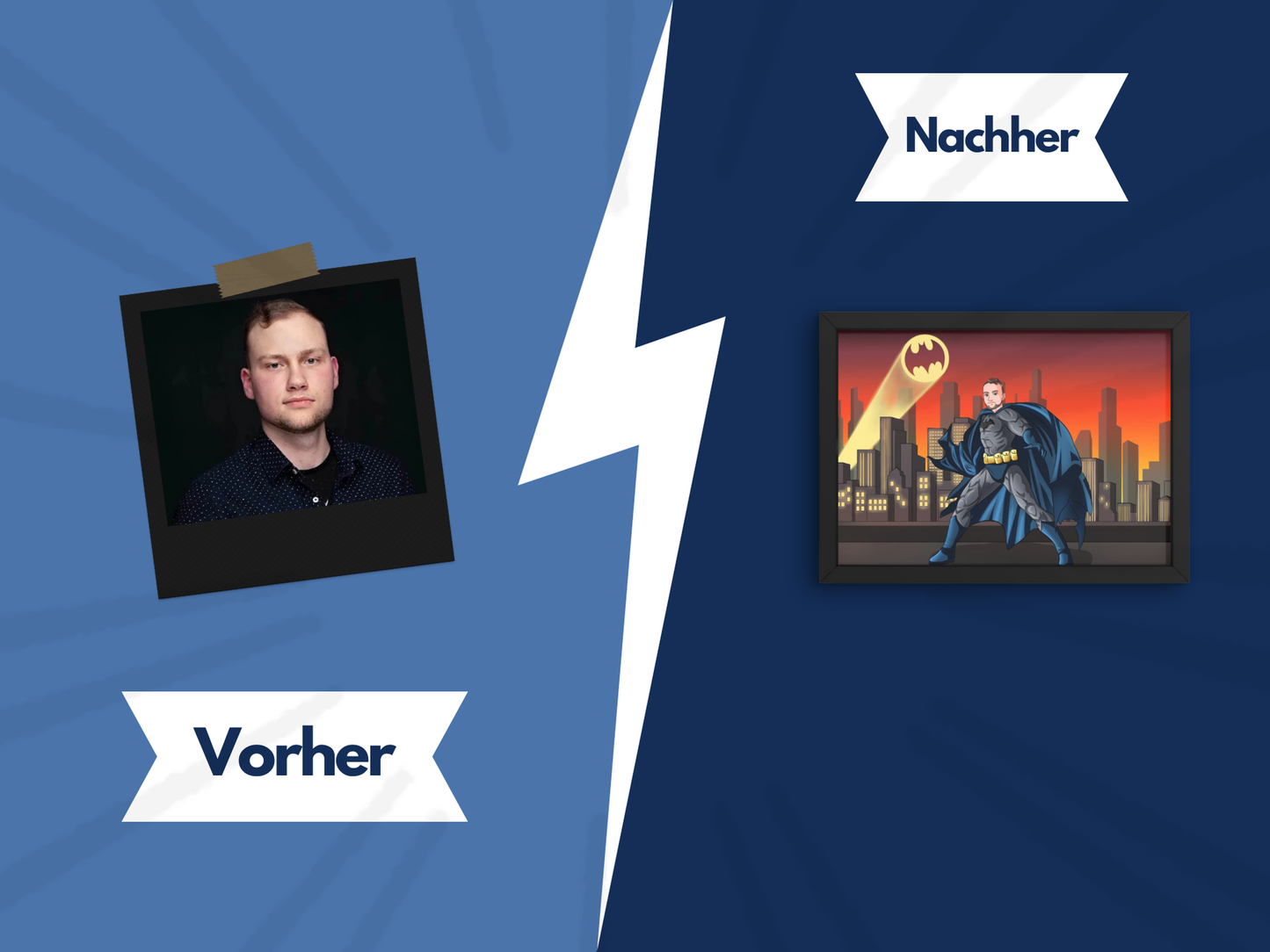 Superhelden & Bösewichte